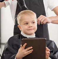 Strzyżenie chłopca do lat 3