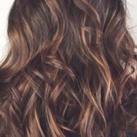 Koloryzacja z refleksami  ( włosy długie)