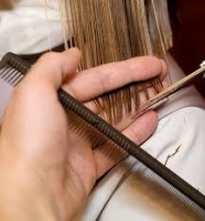 Podcięcie końcówek (bez mycia)